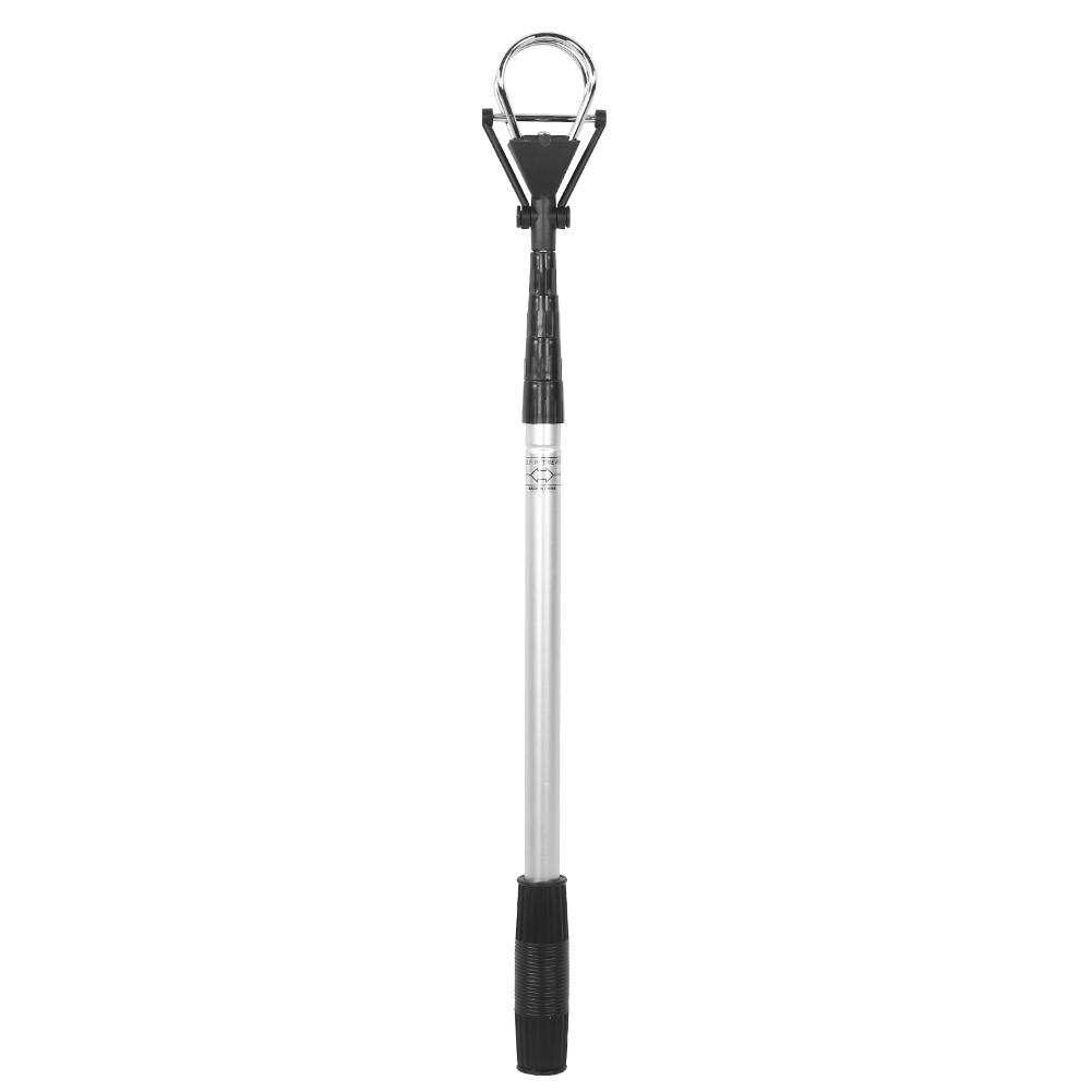 Aluminium Alloy Lightweight Five Sections Retractable Picker Retriever Tool Accessory
