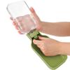 Dog Water Bottle 550ml Leak-proof Compartmentalized Cat Dog Water Bottle with Lanyard for Travel Hiking Camping RV Boat Yard