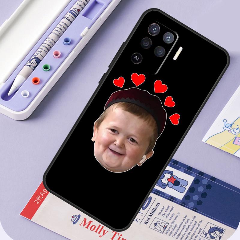

Funny hasbulla For Oppo A94 A74 A54 A15 A18 A38 A58 A78 A98 A40 A60 A80 A16 A76 A96 A57 A17 A77 A5 Pro Case Oppo A5 Pro 5G