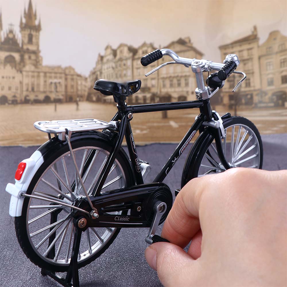 Mini Bicycle 1:10 Scale Bicycle Model Vintage Bicycle Model Simulation Bicycle Retro Bicycle Toys