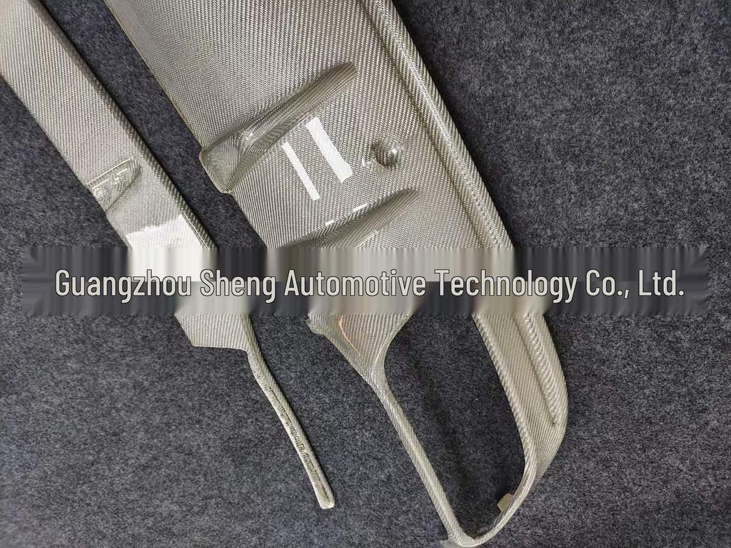 Compatible AMG Carbon Fiber Rear Spoiler Lip for 2014-2021 Mercedes-Benz C-Class 4-Door