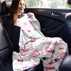 1pc Marie Printing Blanket - Soft, All-Season Throw for Living Room, Bedroom,Travel