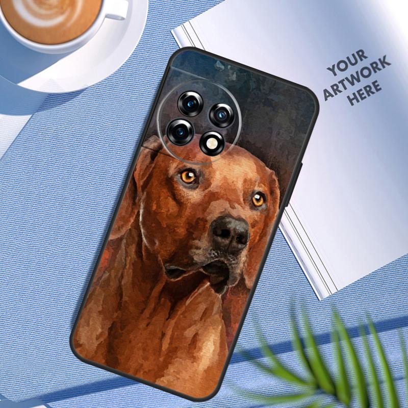 Rhodesian Ridgeback Hund Hülle Für OnePlus Nord CE 5 2 3 4 Lite N20 N30 OnePlus 15 13 12 11 9 10 Pro 13R 10T 13T Hülle