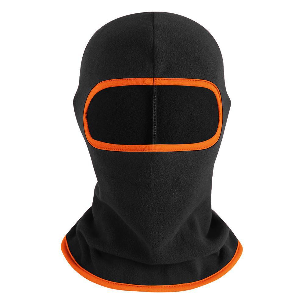 Windproof Fleece Cycling Mask: Multi-Function Pullover Hat and Neck Warmer for Autumn and Winter