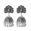 Ethnic Style Jhumka Indian Dangle Earrings Tassel Drop Earrings Peacock Earrings