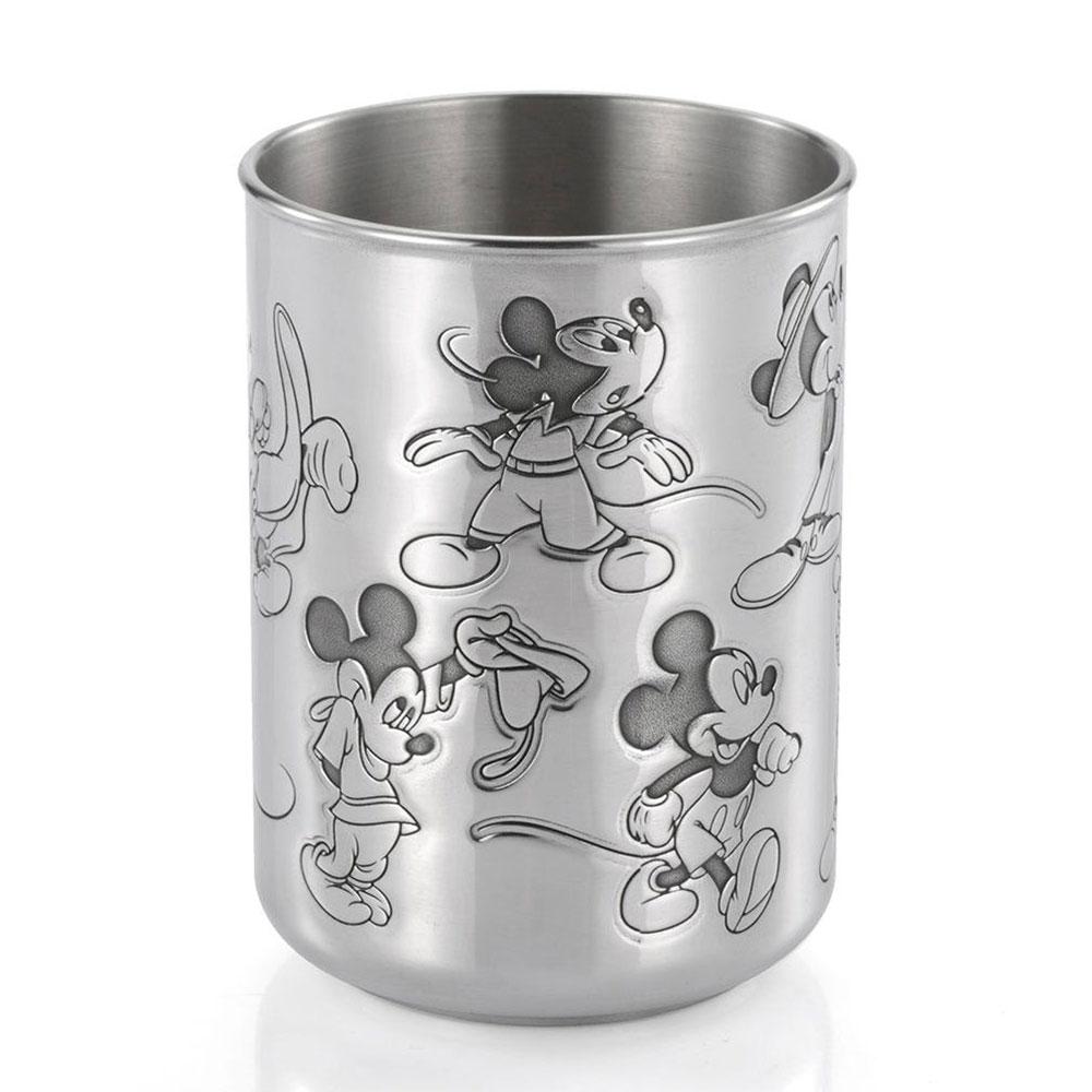 Verre à whisky Mickey à travers les âges de Royal Selangor
