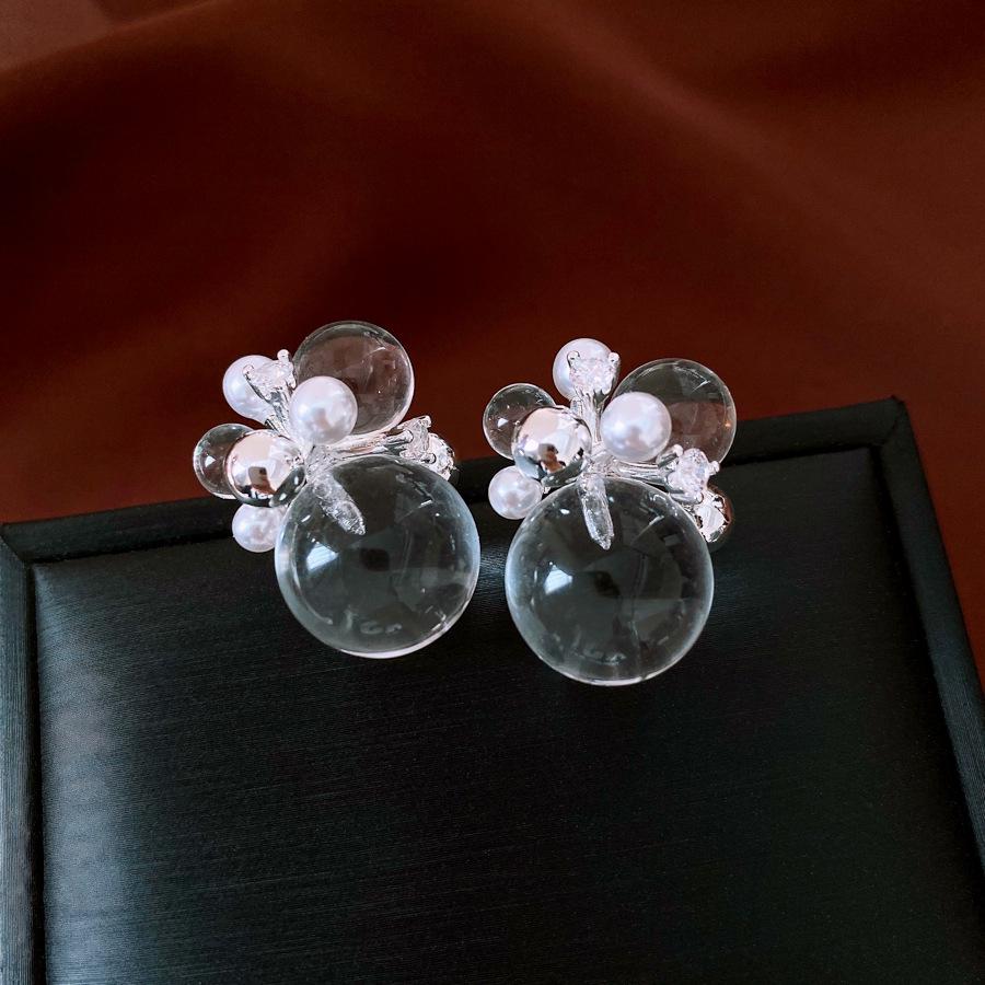 

Винтажные ретро серьги-пусеты Серебряная игла - Элегантные, универсальные, высококлассные серьги в придворном стиле.