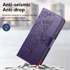 For iPhone Air Case with Strap Butterfly Pattern PU Leather Wallet Phone Cover