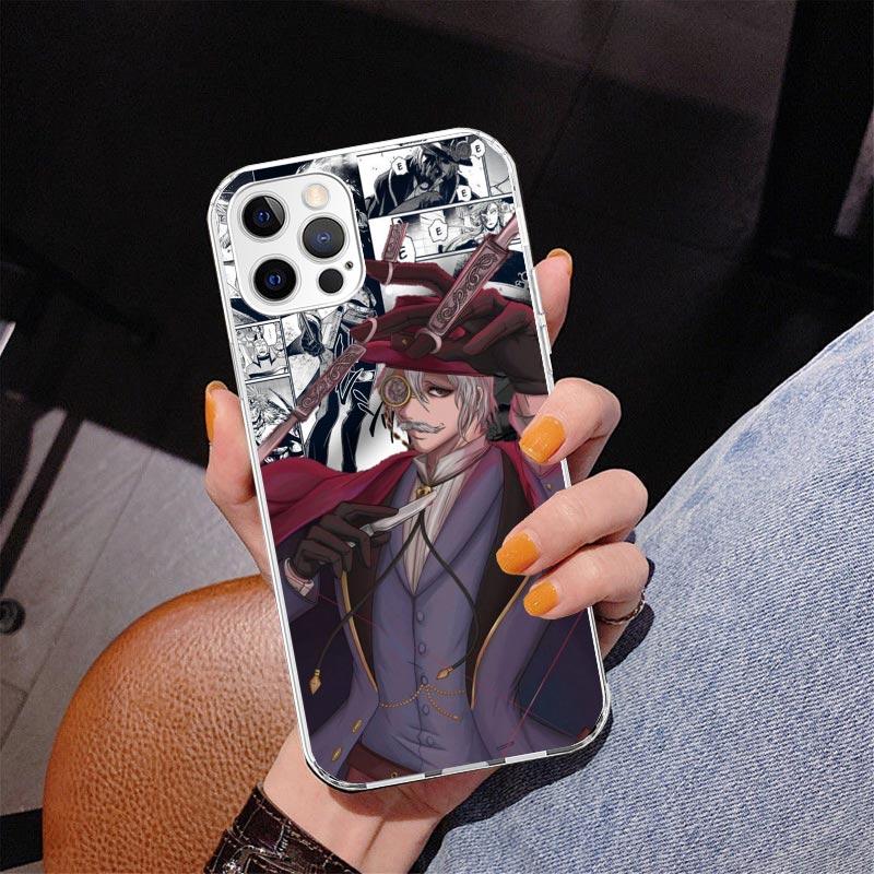Custodia per Telefono Anime Record of Ragnarok Per iPhone 17 Air 16 Pro Max 16E 15 + 14 Plus 11 12 13 Mini 7 8 SE Copertina Stampata Regalo Fundas 1