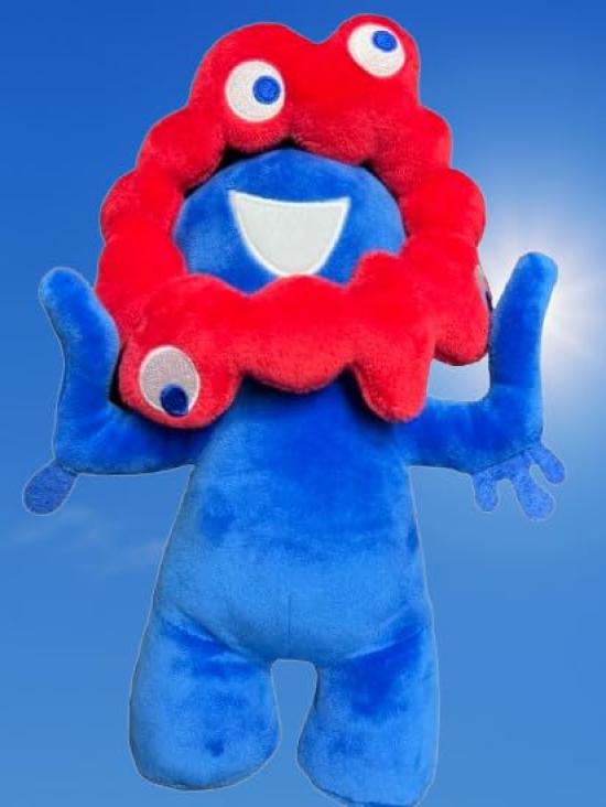 

Myak Myak Mofugutto stuffed 1 type in total toy, approx. 19cm,