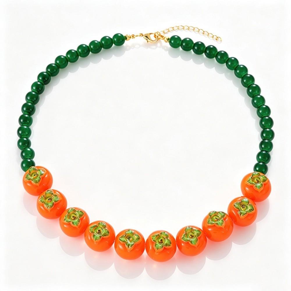 Exaggerated Resin Blueberry Bracelet Adjustable Dopamine Jewelry Spring Summer