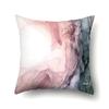 Nordic Modern Abstract Ins Style Polyester Pillow Case Car Decoration Home Printed Waist Cushion Pillow Case