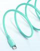 Innostyle Jazzy Usb-C Lightning Mfi Fast Charging Cable For Iphone Kevlar 1M Green