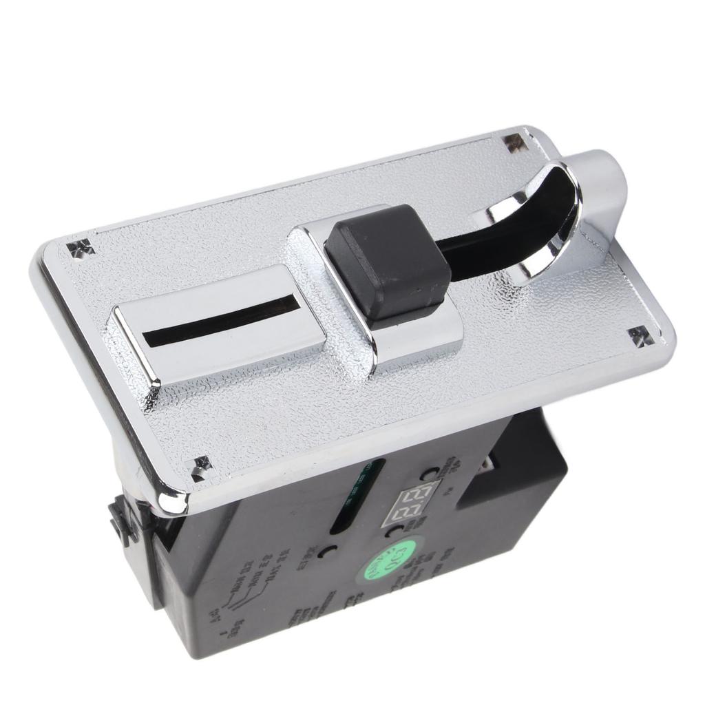 6 Type Coins CPU Multi Coins Acceptor Memory Function Refund Button Smart Game Coin Slot Acceptor