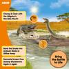 Schleich Faună sălbatică Anaconda și Crocodil 42559