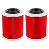 Cyleto Motorcycle Oil Filter for BRP CAN-AM DS650 Commander Max 700 800 1000 800R 1000R Maverick X3 Defender HD10 HD9HD8 HD7 HD5