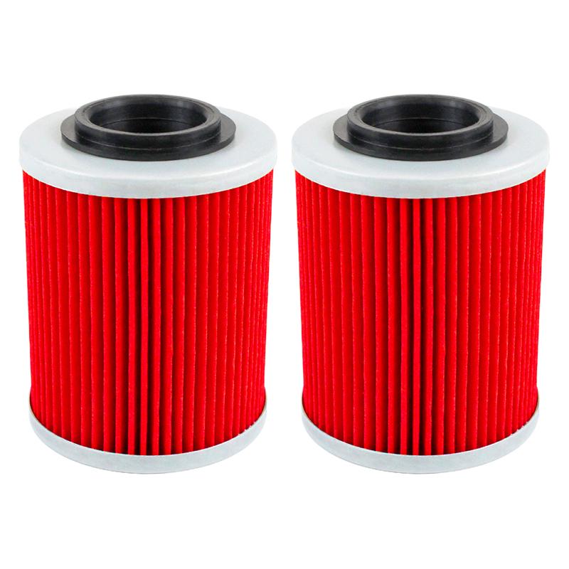 Cyleto Motorcycle Oil Filter for BRP CAN-AM DS650 Commander Max 700 800 1000 800R 1000R Maverick X3 Defender HD10 HD9HD8 HD7 HD5