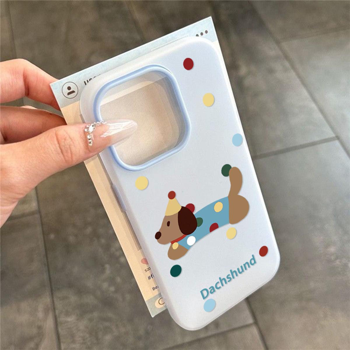 

Jelly Two-in-one Mobile Phone Case High-end Three-in-one Mobile Phone Case Cartoon for Apple Mobile Phone Case Design Niche Ins For iphone 17PROMAX