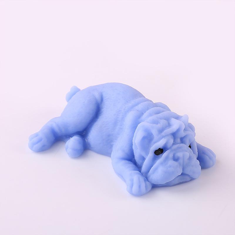 Dogs Squishy Anime Fidget Toys Puzzle Creative Simulation Decompression Toy Cute Kawaii Dog Stress Toys Party Holiday Gifts