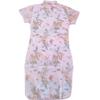 KOUKIDI Long Cheongsam with Embroidered Perfect for Ethnic Club Size 100cm Children's Pattern, Costumes, Qipao, Dress, Dress,