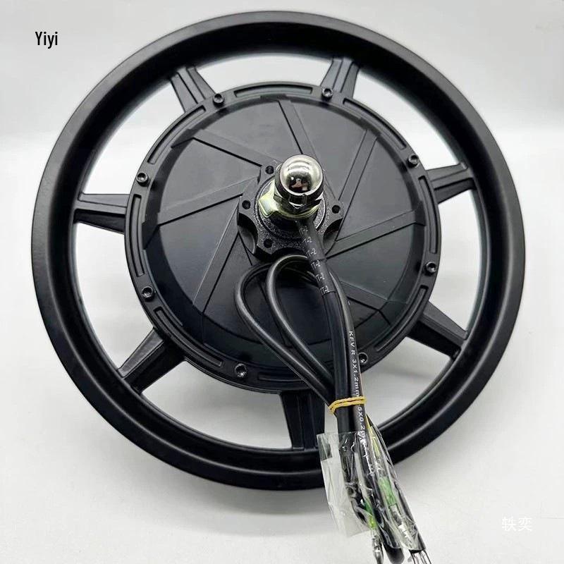 14" Folding Electric Bicycle with 48V 400W Brushless Rear Hub Motor - Climbing Edition