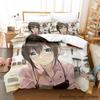 D4DJ All Mix Bedding Set Single Twin Full Queen King Size Bed Set Adult Kid Bedroom Duvetcover Sets Anime Parure De Lit Bed
