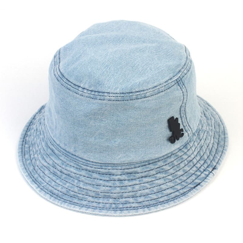 Universal Chemistry Pigment Light Denim Washing Bucket Hat