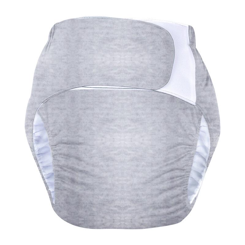 Πλενόμενες Πάνες Κάλτσες με Velcro και Επένδυση Fleece για Ηλικιωμένους - Αδιάβροχες Καλτσούλες Φροντίδας
