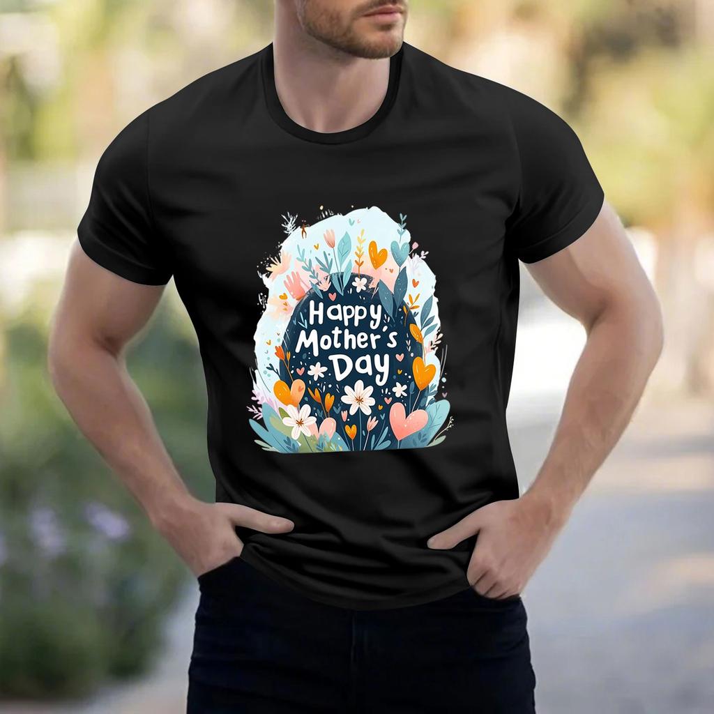 Herr Ståkrage Kortärmad Skjorta Lös Fritid Semester Skjorta Man