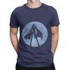 Bayonetta Moon Funny 100 Cotton TShirt Bayonetta Game Tops Tees For Unisex