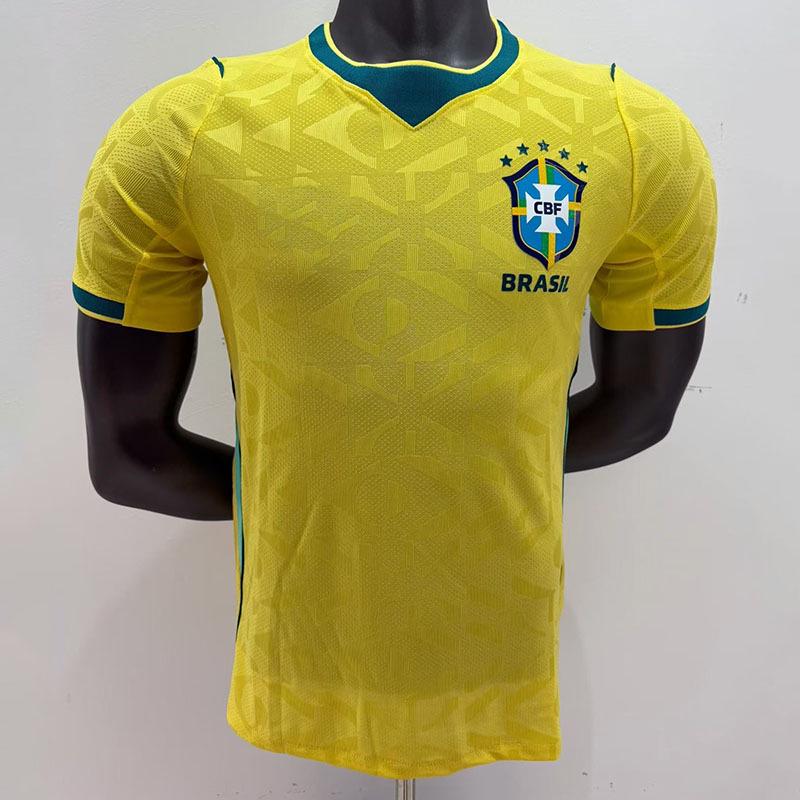2026 World Cup Yellow Basel Home Football Jersey XL