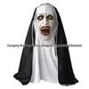 Halloween Nun Mask - Ghostly Headgear from The Conjuring 2