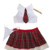 I NS style new popular sexy student clothing tie building waist line European and American style erotic underwear set