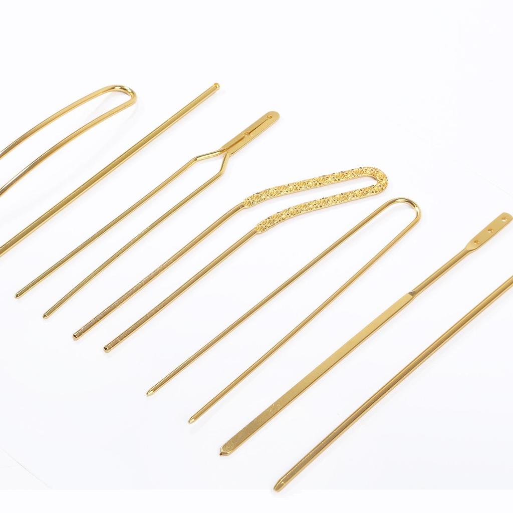 Měděná vlásenka pro DIY výrobu šperků řemeslné doplňky materiál