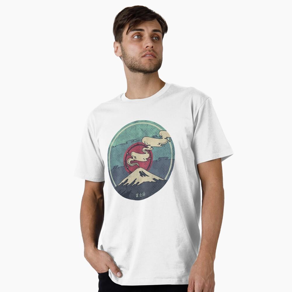Fuji Casual Tshirt Mens and Womens Luxury Brand Top M