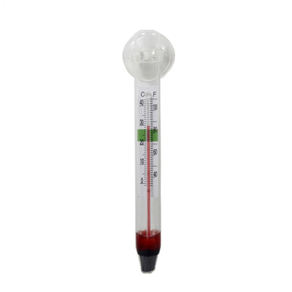Floating Temperature Gauge Long Aquarium Temperature Gauges Household Floating Water Temperature Monitor for Aquarium Fish Tanks
