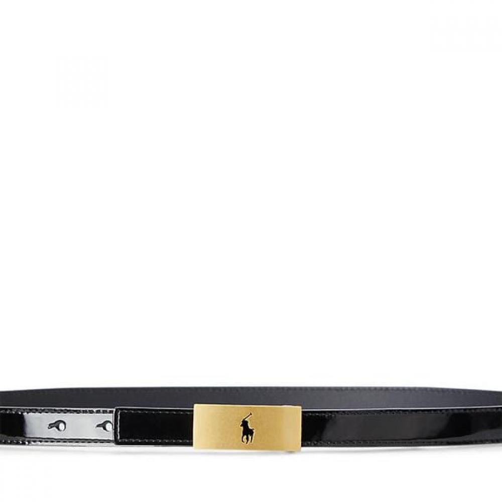 Polo Ralph Lauren Women Polo Id Reversible Leather Belt Wapoblt09m20095001