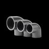 YMTI UPVC 90-Grad-Winkelrohrfitting