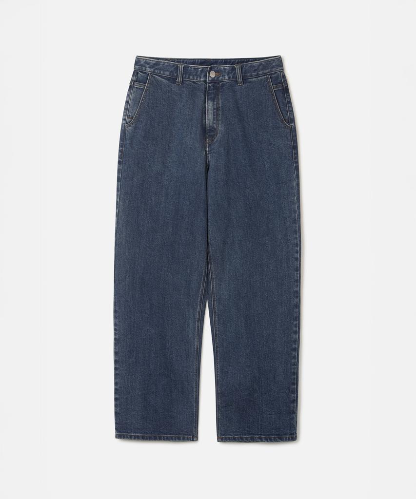247Silijeu Comfort Wide Denim Blue