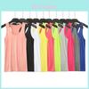 Premium Quality Women Sleeveless T-shirt Tank Top With Classic Timeless Design For Summer Beach Gym
