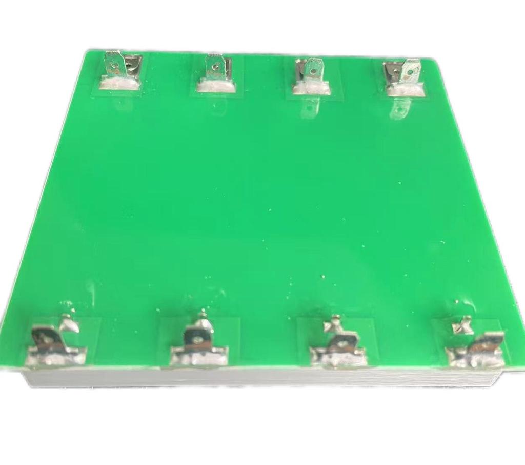 8-Channel 18550 Battery Capacity & Internal Resistance Tester with 2.4" Display and 21700 Test Fixture