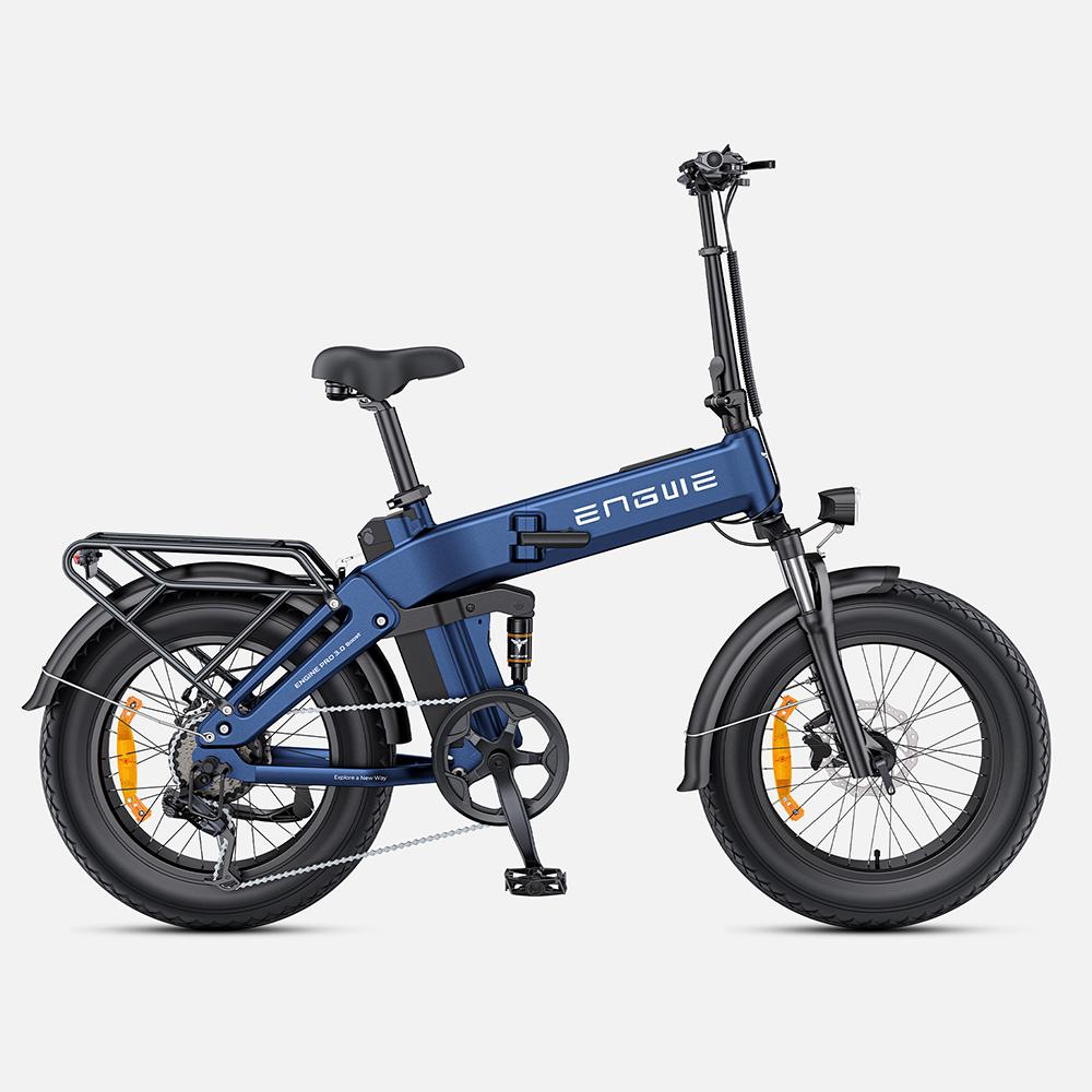 Engwe Engine Pro 3.0 Boost Full Suspension E-Bike 250W 90Nm 48V15AH Battery