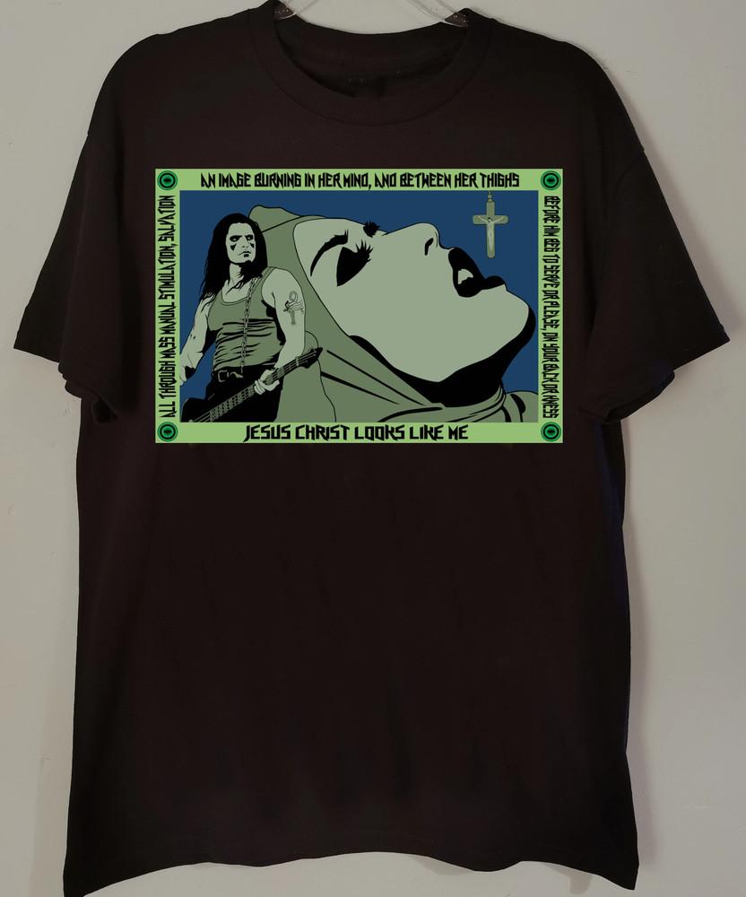 

Type O Negative Jesus Christ Looks Like Me Unisex TShirt S To 5XL AR062 Unisex T-Shirt L