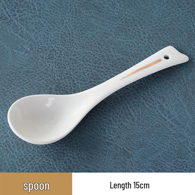 Sweet Elegant Gold Rim Ceramic Dinnerware Set