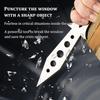 Outdoor Self-Defense Kung Fu Tai Chi Adult Pure Metal Stainless Steel Folding Fan,Full Metal Hand Held Fan, Easy To Carry Self-Weapon