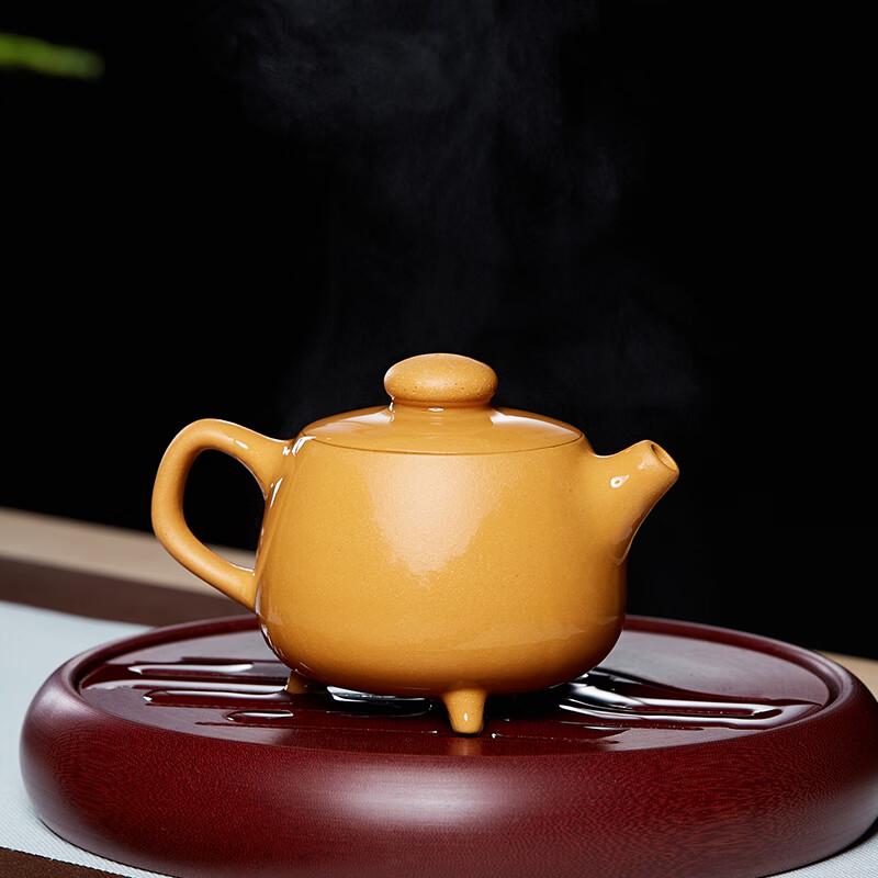 Yixing Zisha Clay Teapot - Duan Ni Finish
