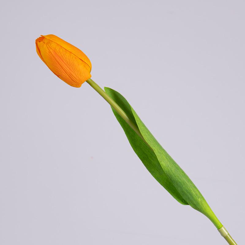 Künstliche Blumen mit feuchtigkeitsspendender Haptik, Tulpen, Künstliche Blumen, Heimdekorationsornamente, Seidenblumen, Requisiten für Hochzeitsfotografie