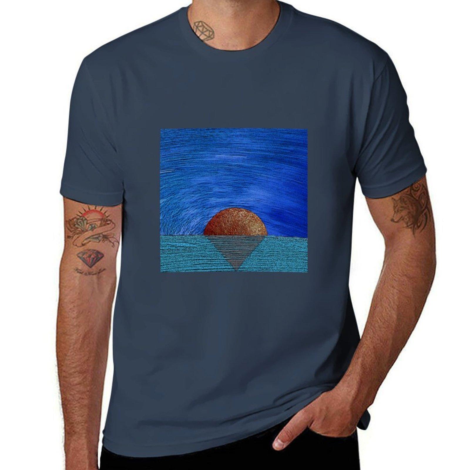 Blood Moon Ascending Tshirt Festive Simple Tshirt S