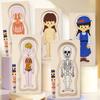 Non-Toxic Montessori Wooden Multi-Layer Puzzle Human Body Structure Jigsaw Game Children Early Educational Toys For Children Kids