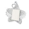 Star Wings Series Photocard Holder 1 Inch Five-pointed Star Wing Acrylic Frame Keychain Transparent Backpack Pendant